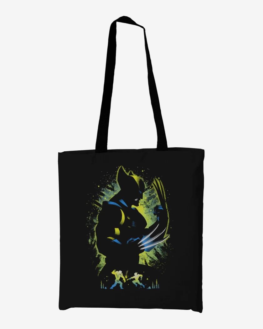 Totebag Negro de Wolverine