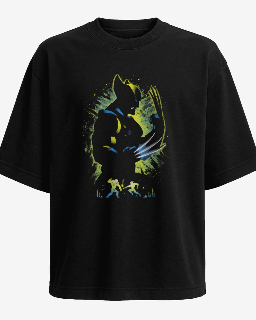 Polera Oversize Wolverine