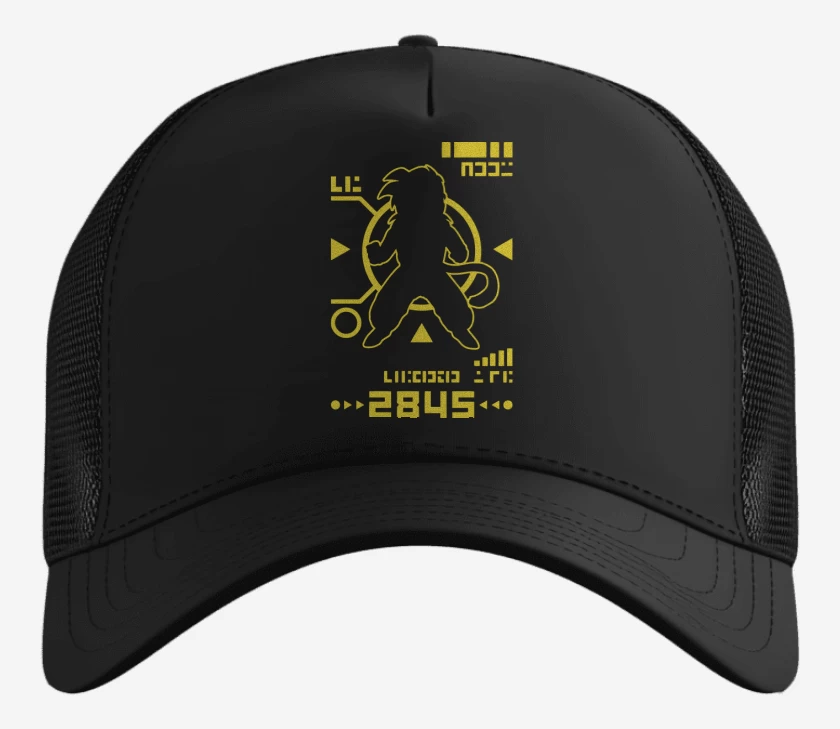 Gorro Negro de Gohan