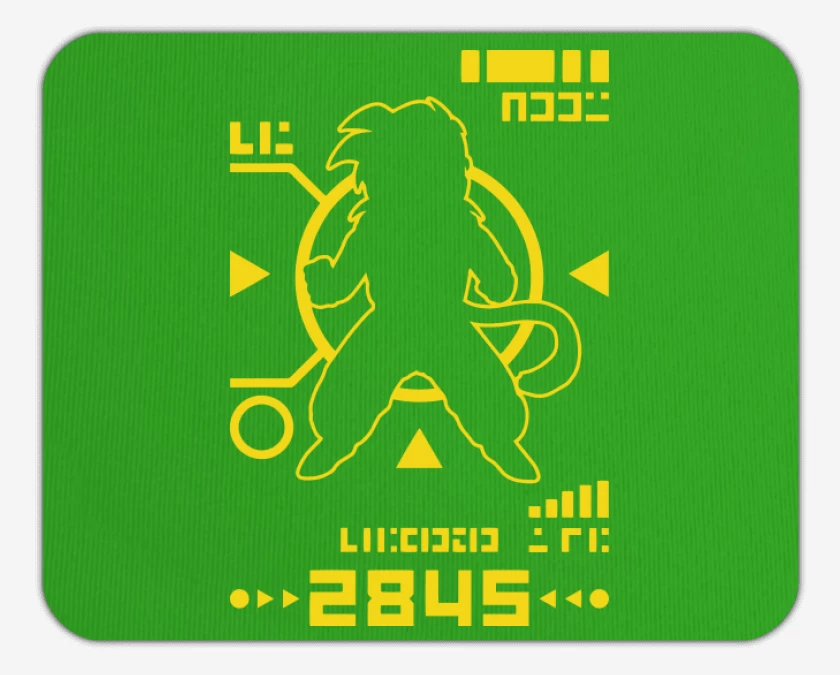 Mousepad Gohan