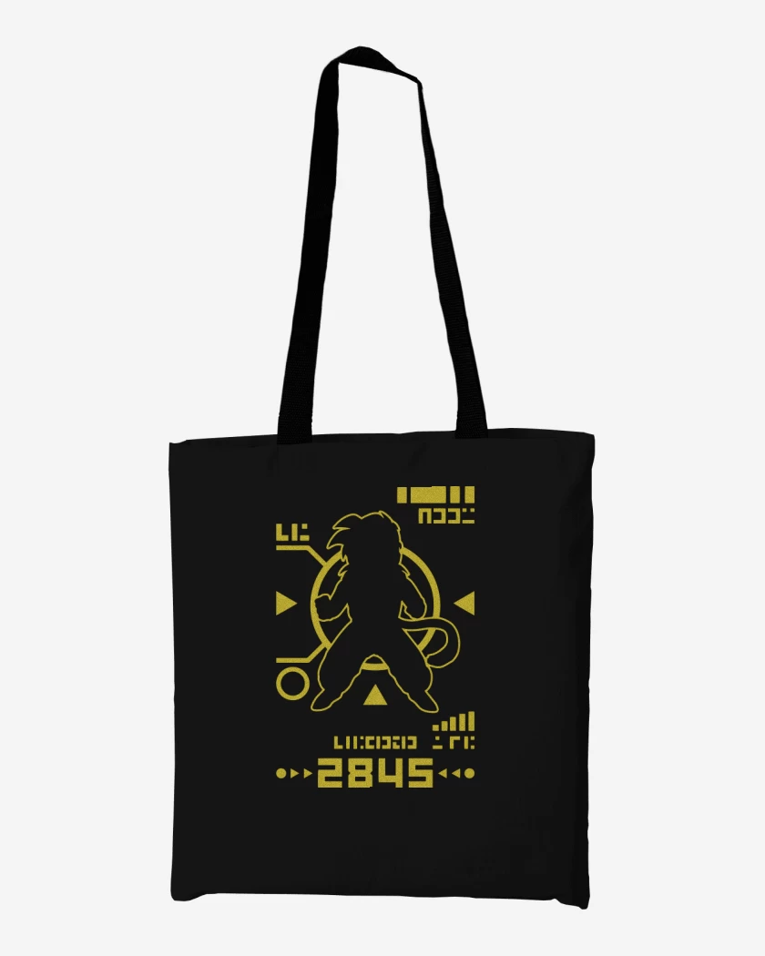 Totebag Negro de Gohan