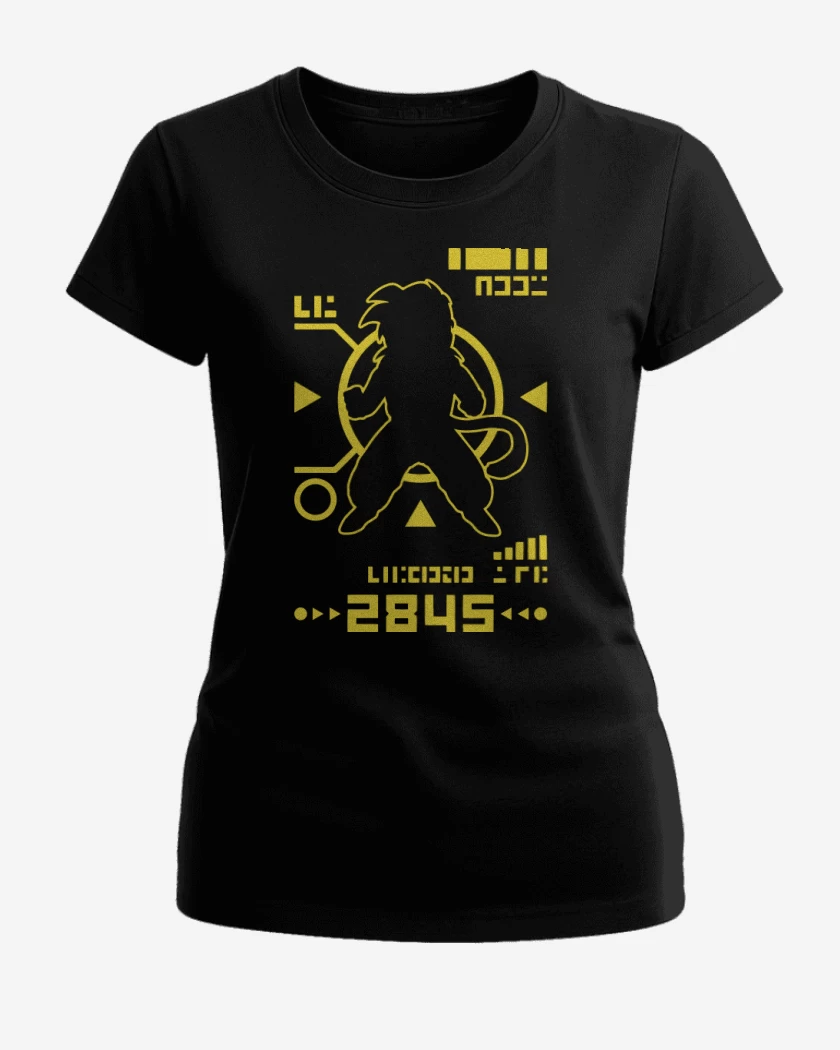 Polera de Mujer Negro de Gohan
