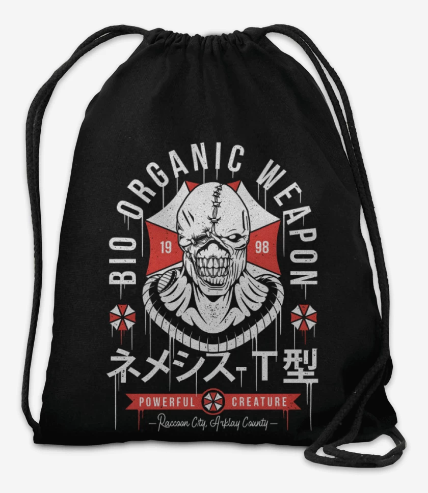 Mochila Negro de El nemesis