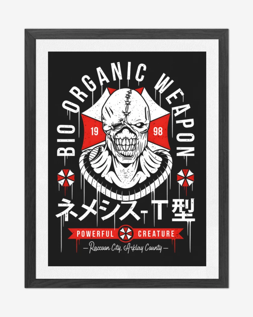 Cuadro decorativo Negro de El nemesis