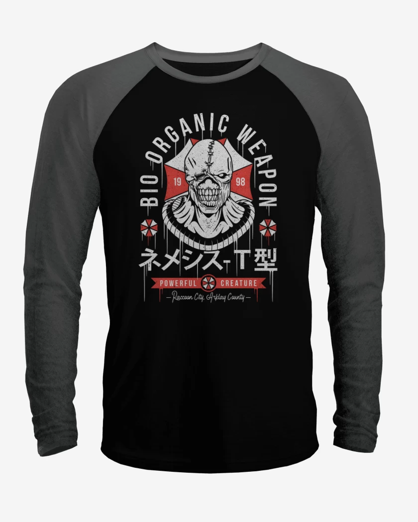 Polera Raglan El nemesis