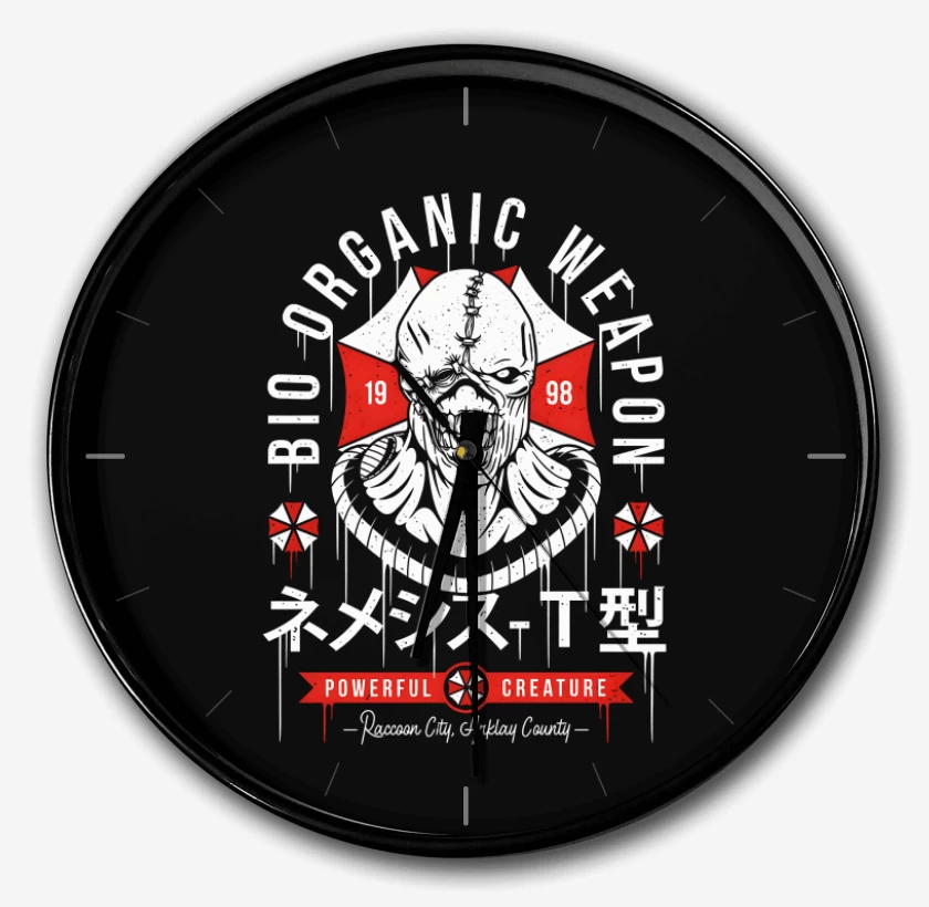 Reloj Negro de El nemesis