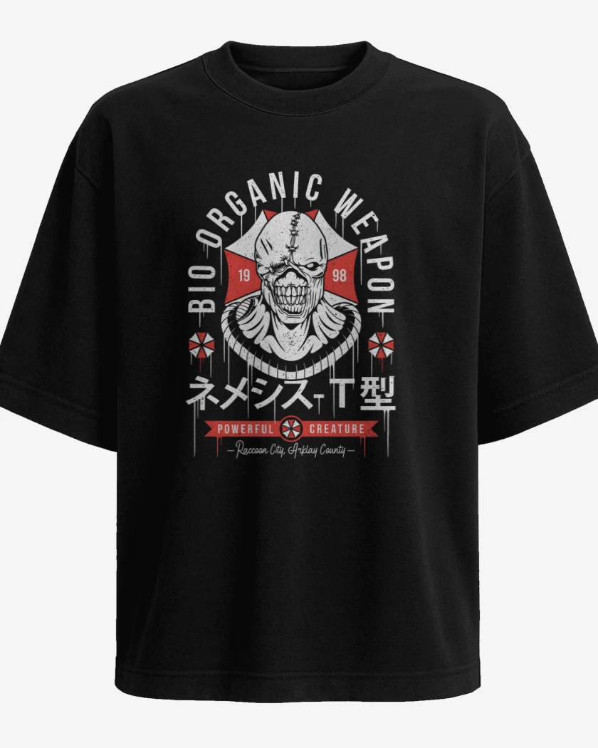 Polera Oversize El nemesis
