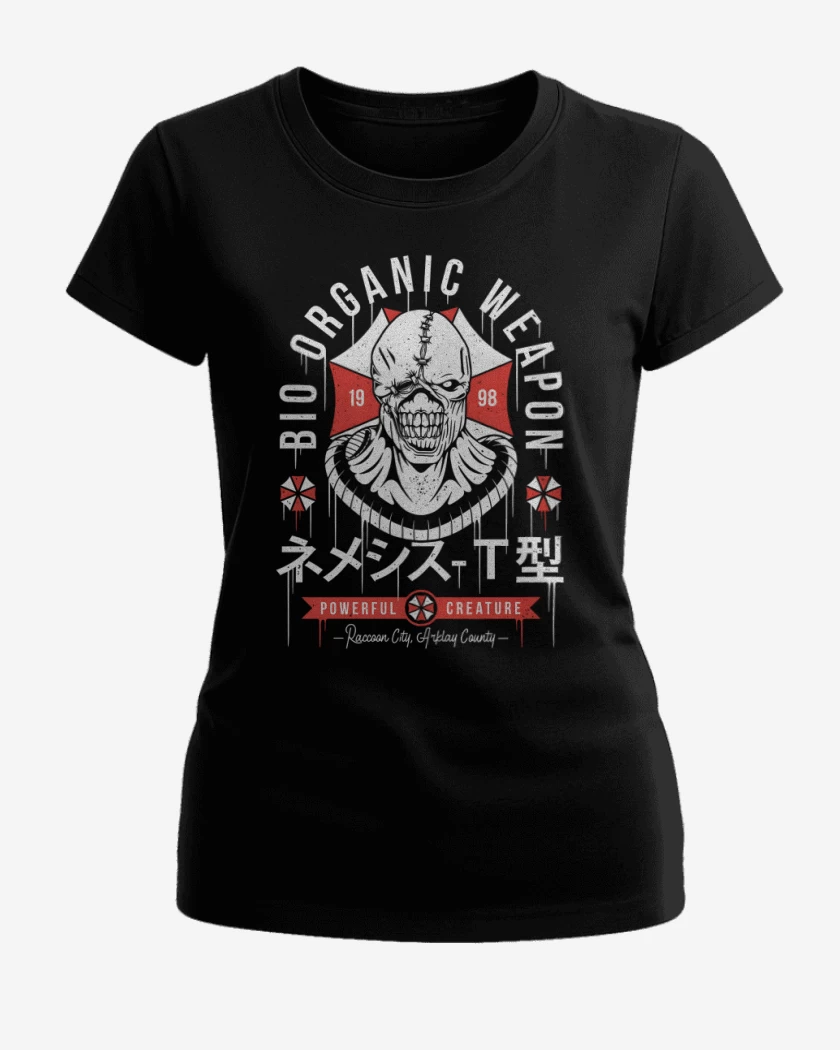 Polera de Mujer Negro de El nemesis