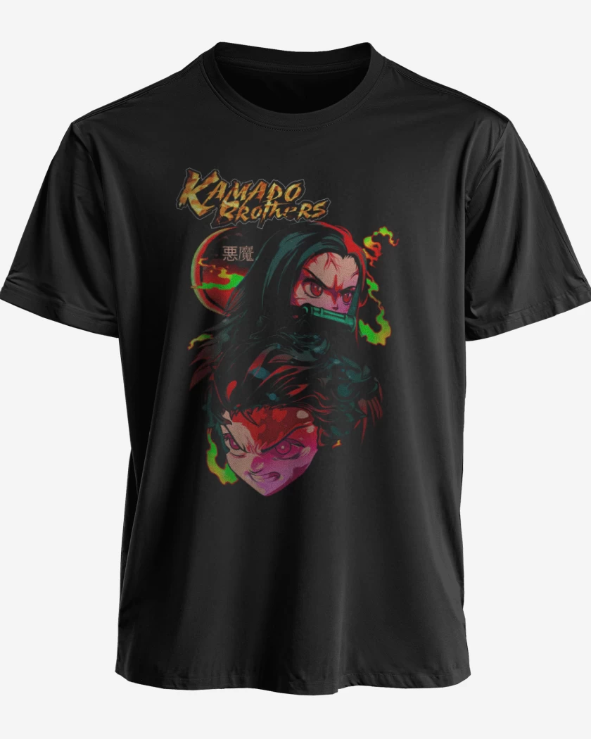 Polera Kamado brothers