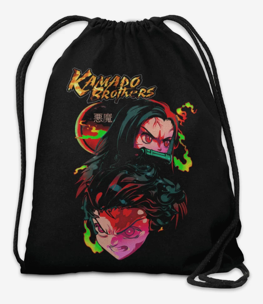 Mochila Kamado brothers