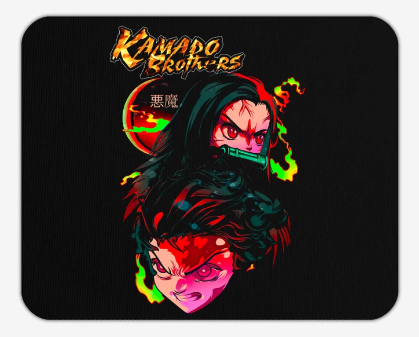 Mousepad Kamado brothers
