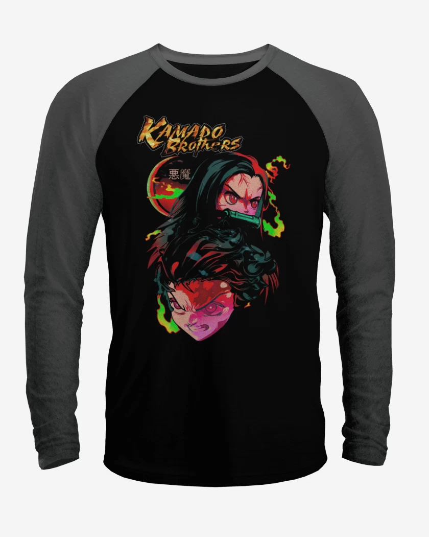 Polera Raglan Kamado brothers