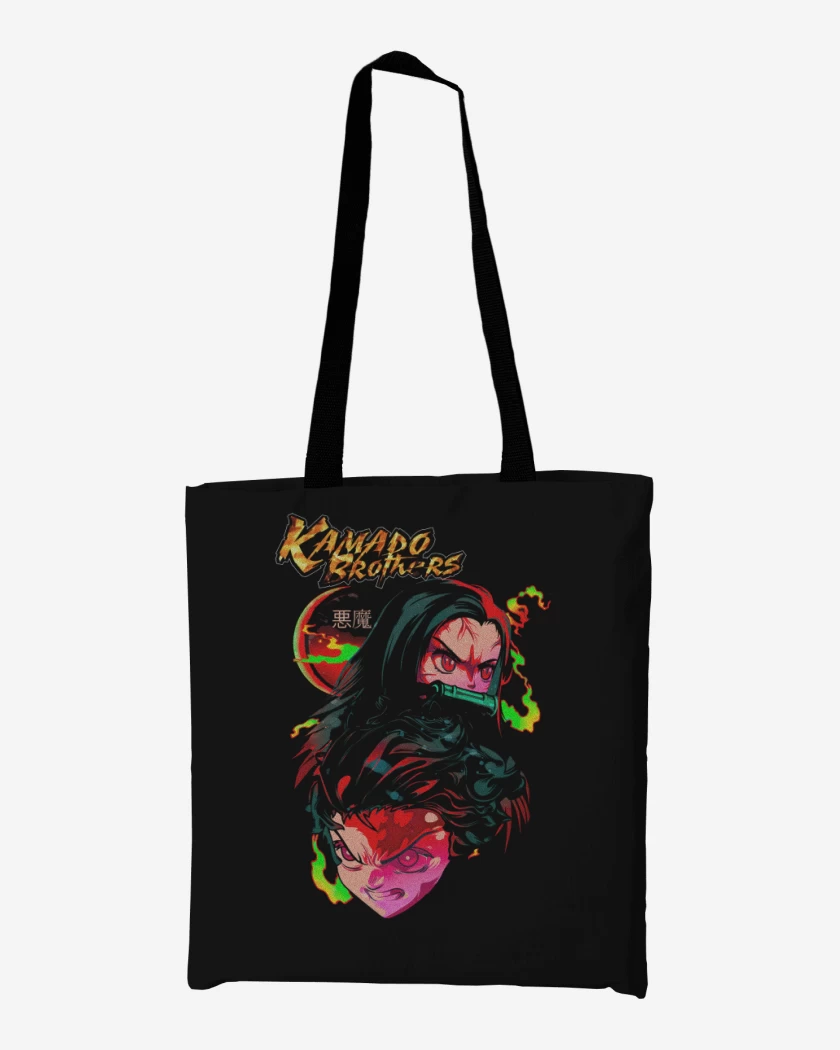 Totebag Kamado brothers