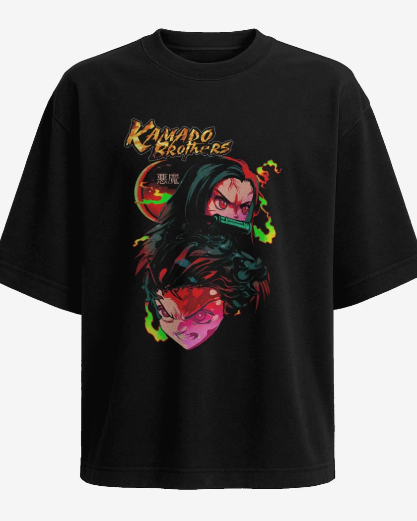 Polera Oversize Kamado brothers