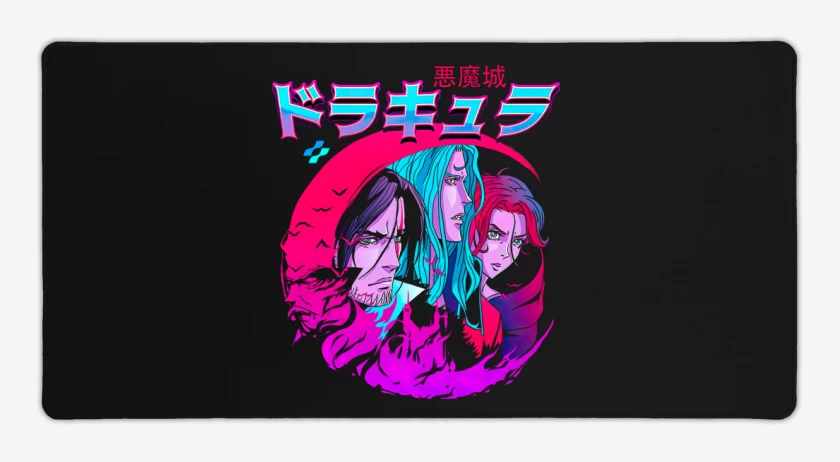 Mouse pad Gamer Castlevania
