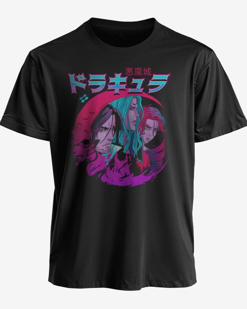 Polera Castlevania