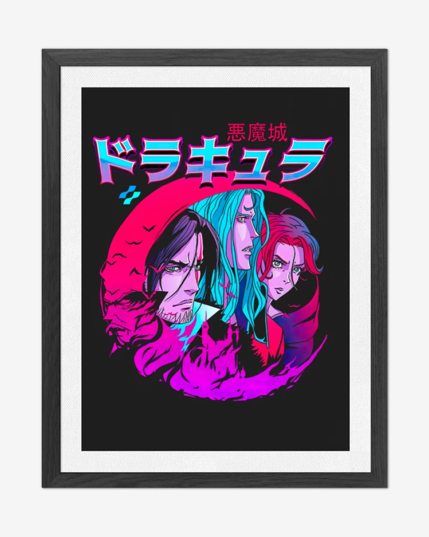Cuadro decorativo Castlevania