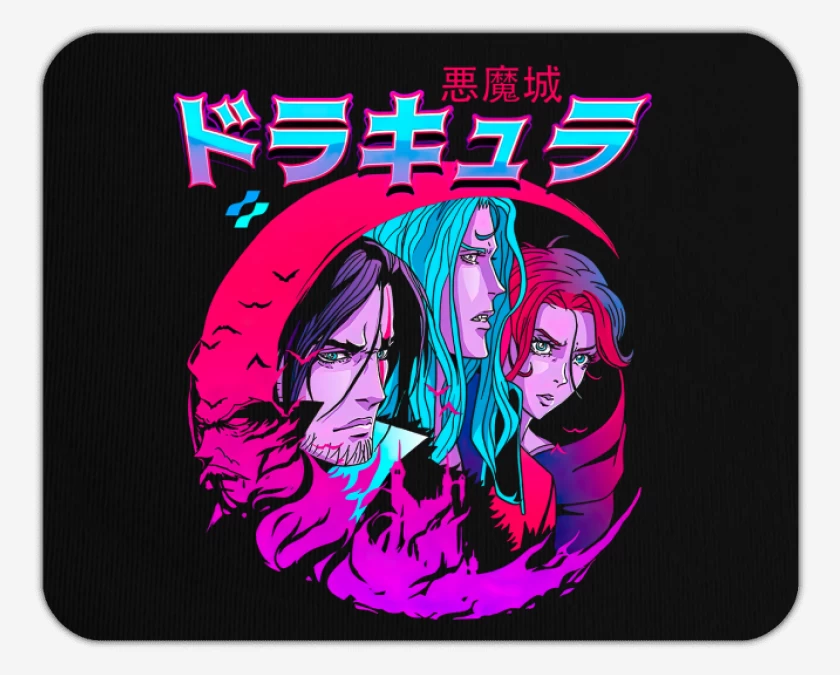 Mousepad Castlevania