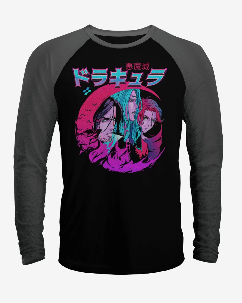 Polera Raglan Castlevania