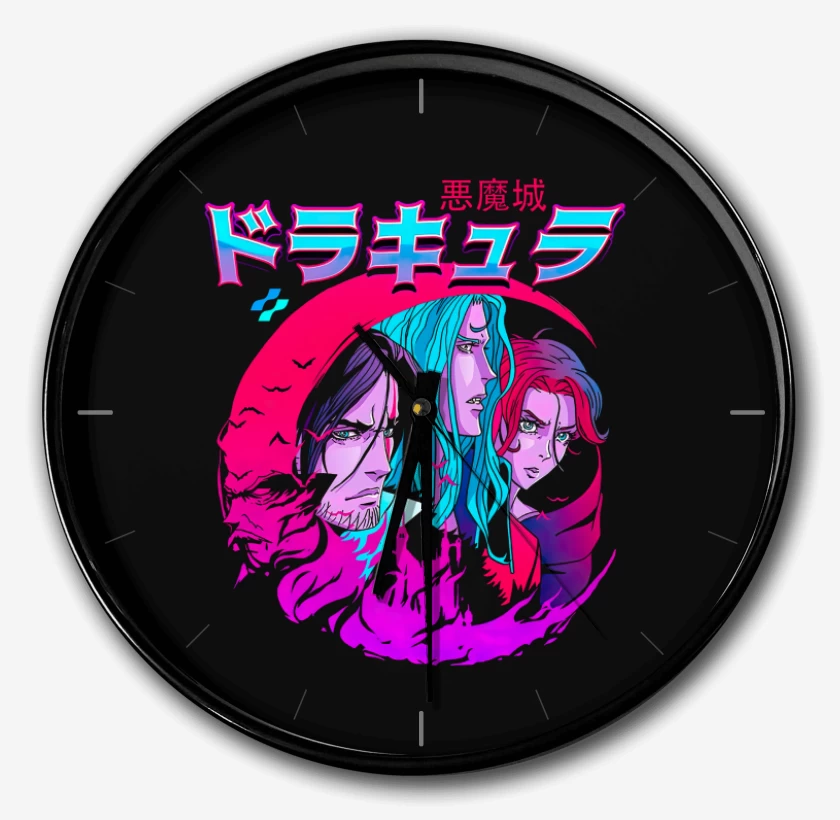 Reloj Negro de Castlevania