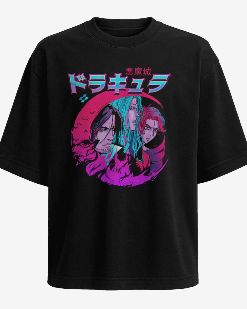 Polera Oversize Castlevania