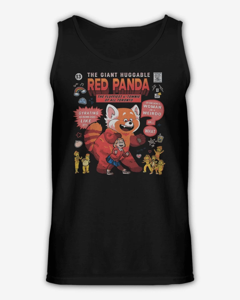 Sudadera Red Panda