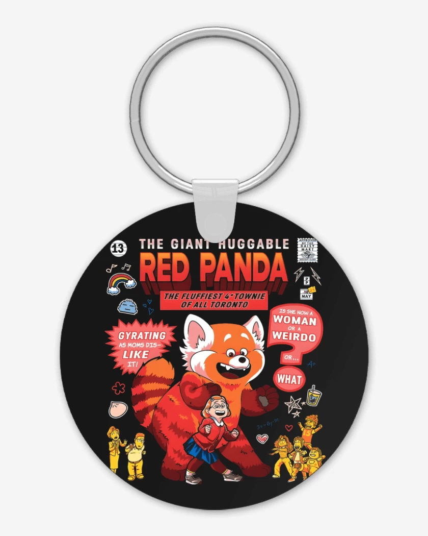 Llavero Red Panda