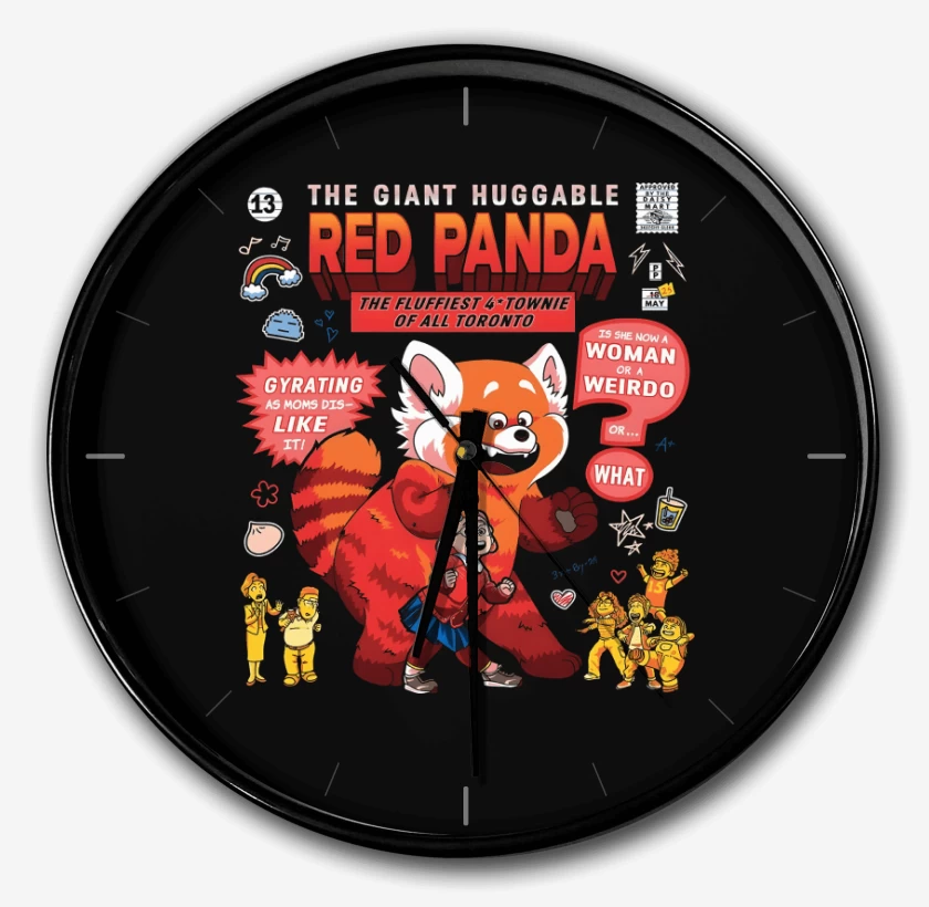 Reloj Red Panda
