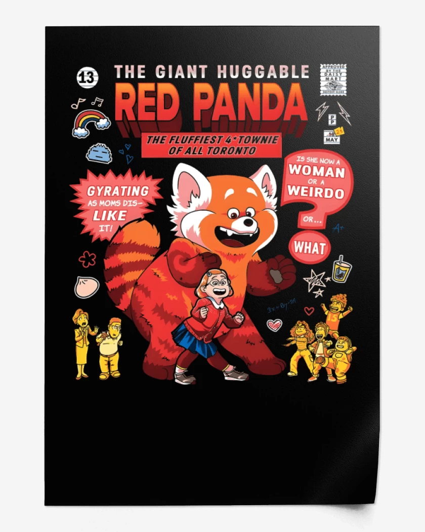 Print Red Panda