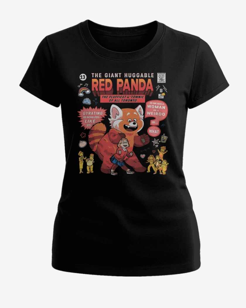 Polera de Mujer Negro de Red Panda