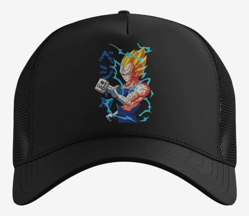 Gorro Vegeta Dad