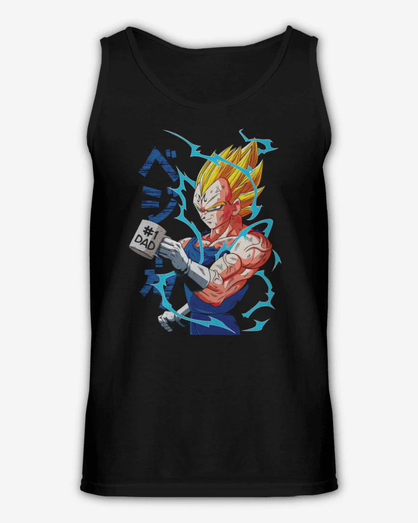 Sudadera Vegeta Dad