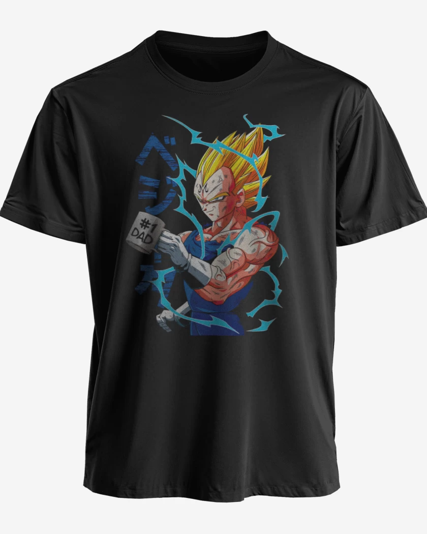Polera Vegeta Dad