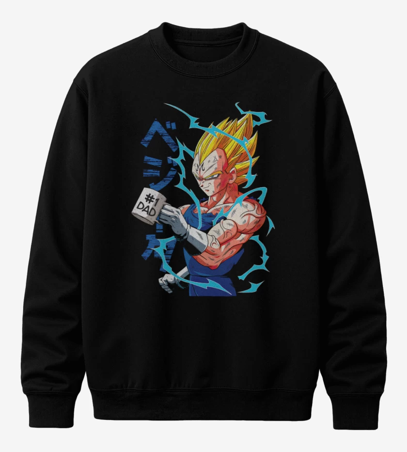 Poleron polo Vegeta Dad