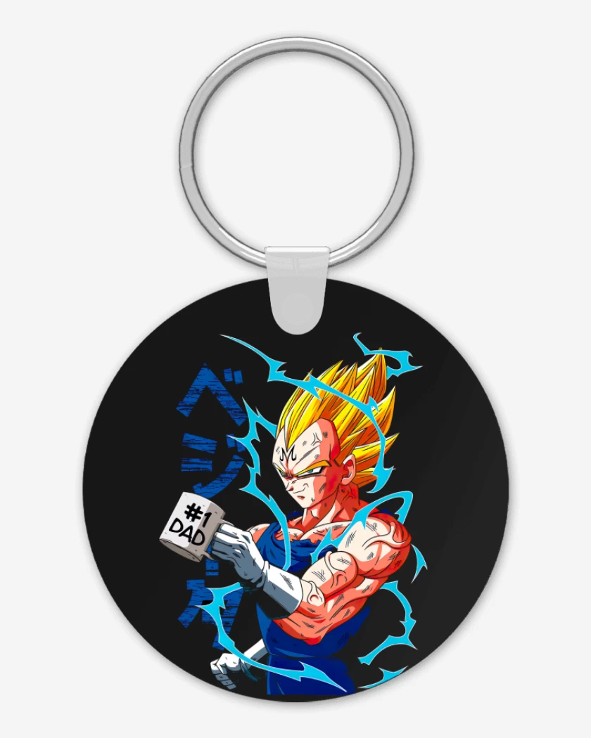 Llavero Vegeta Dad
