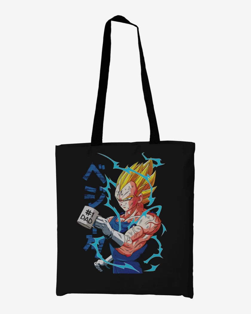 Totebag Vegeta Dad