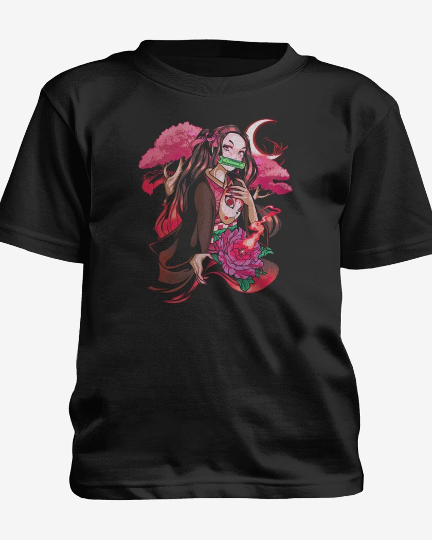 Polera de niño Nezuko