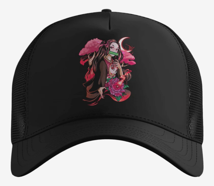 Gorro Negro de Nezuko