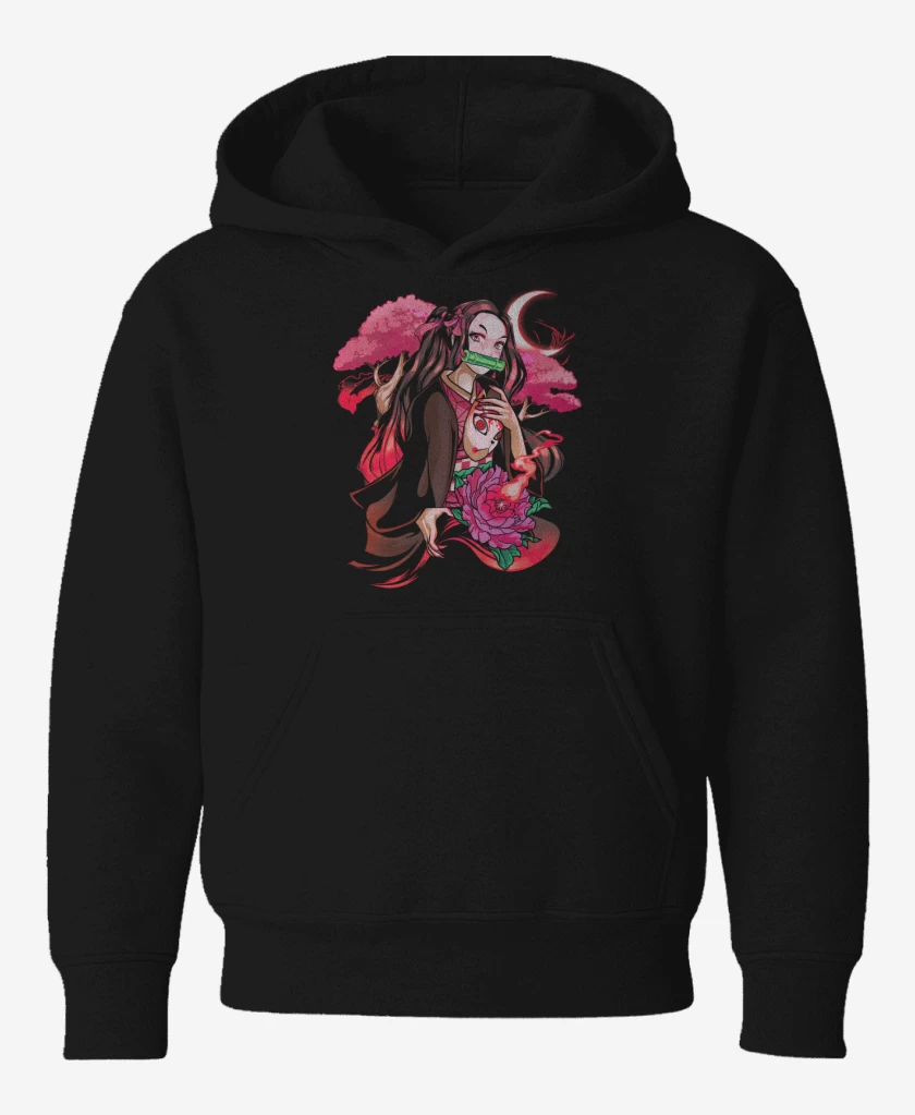 Poleron de niño Nezuko