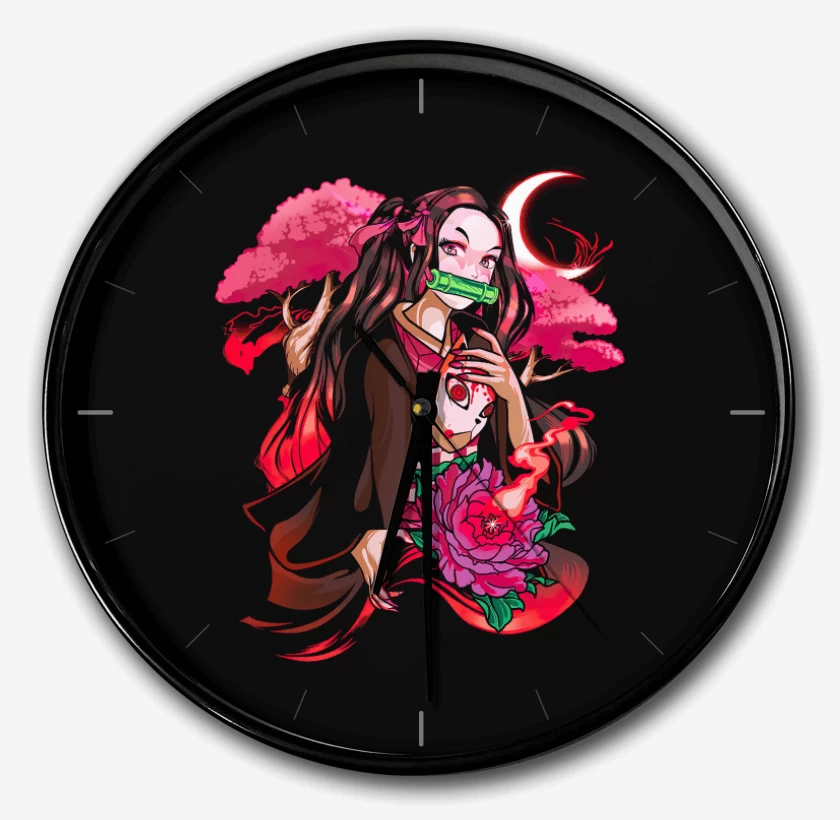 Reloj Negro de Nezuko