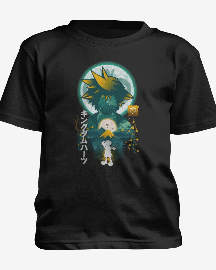 Polera de niño Negro de Sora