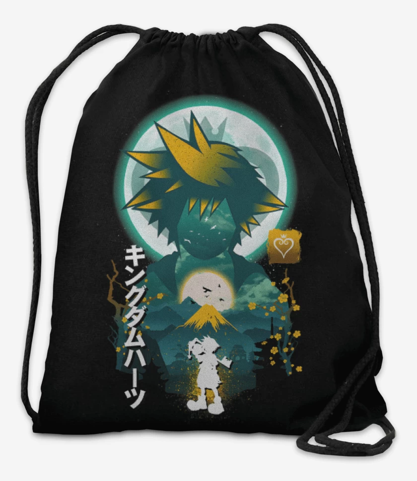 Mochila Negro de Sora
