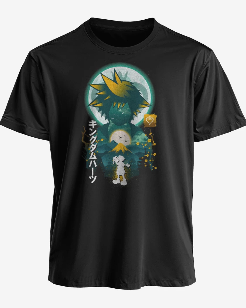 Polera premium Negro de Sora