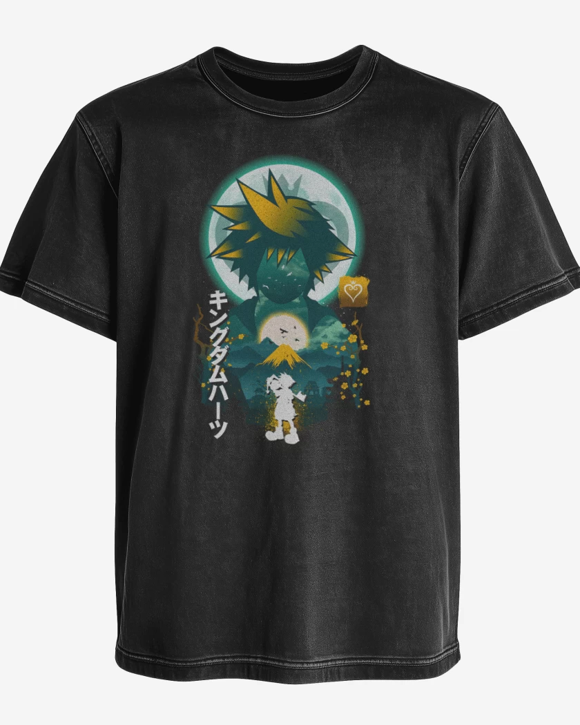 Polera desgastada Sora