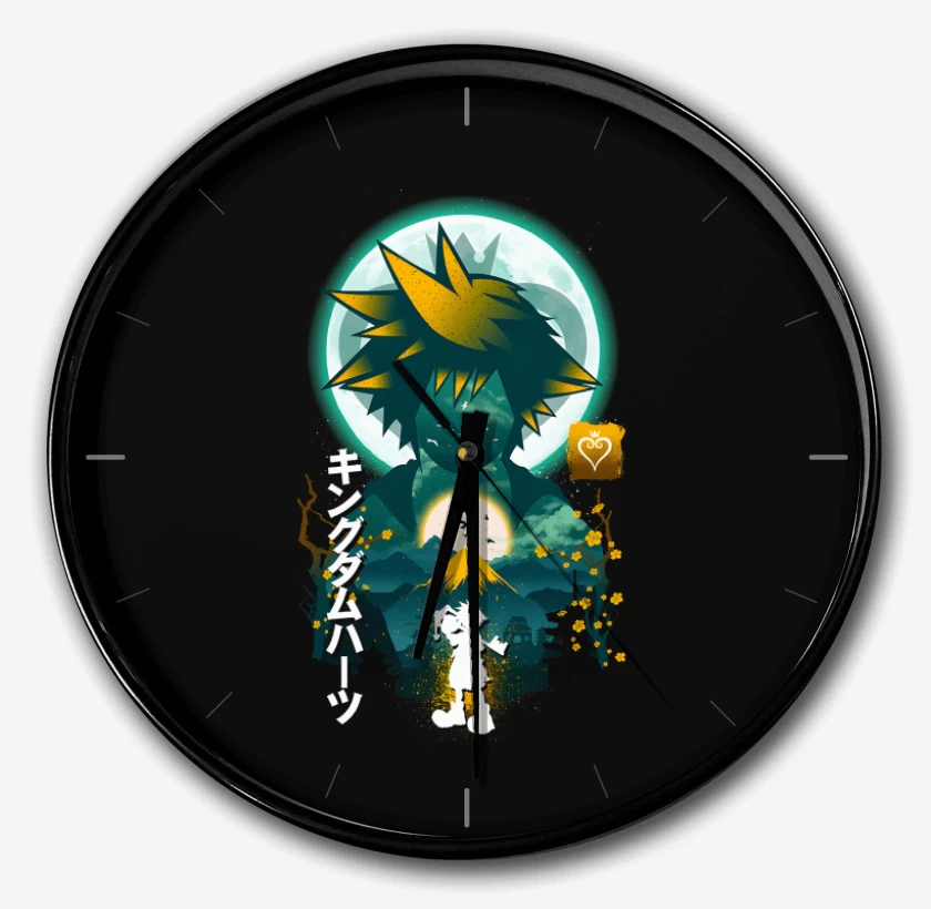 Reloj Negro de Sora