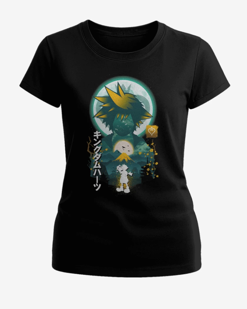 Polera de Mujer Negro de Sora
