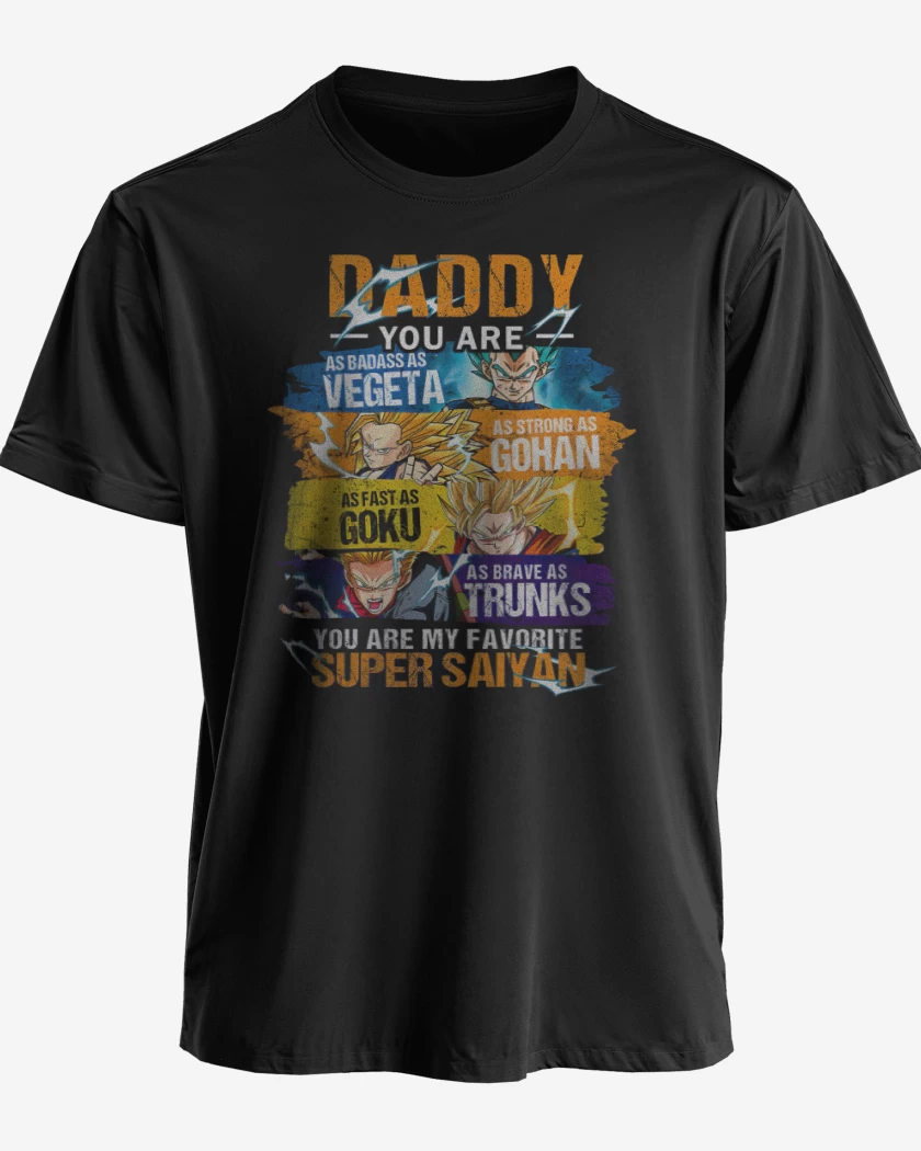 Polera Favorite super saiyan 