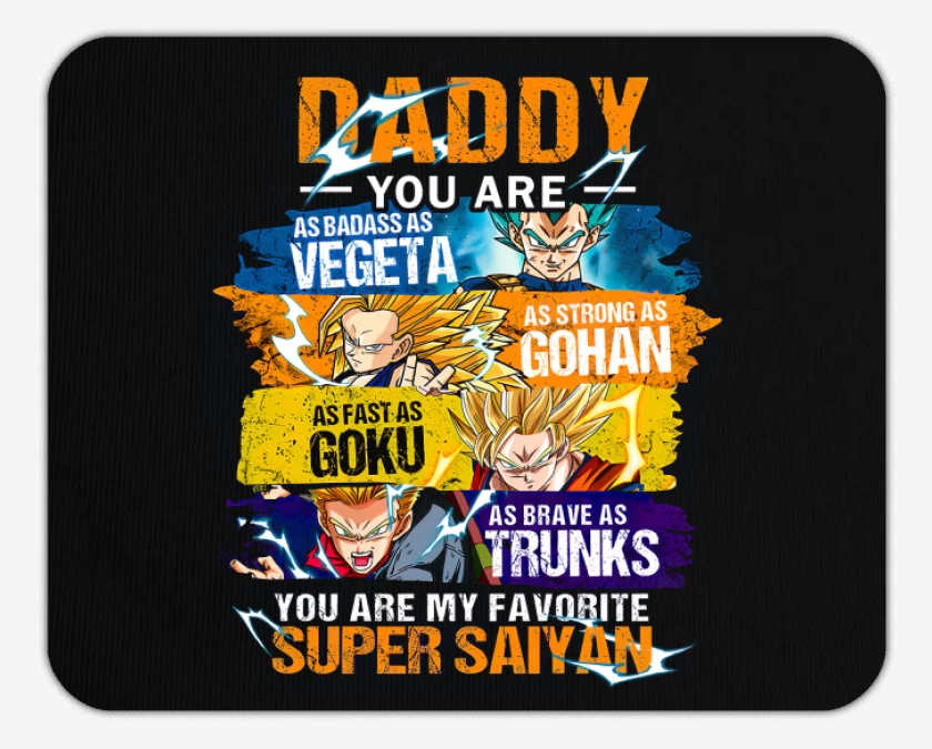 Mousepad Favorite super saiyan 