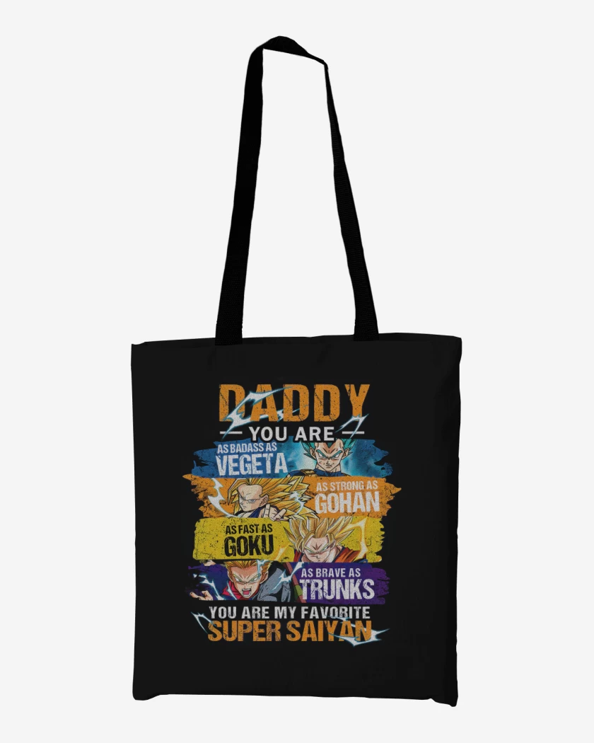 Totebag Favorite super saiyan 