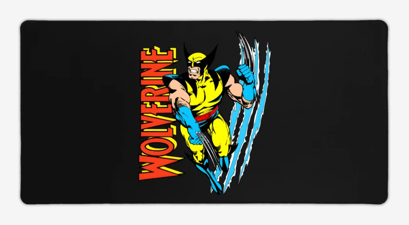 Mouse pad Gamer Classic Wolverine